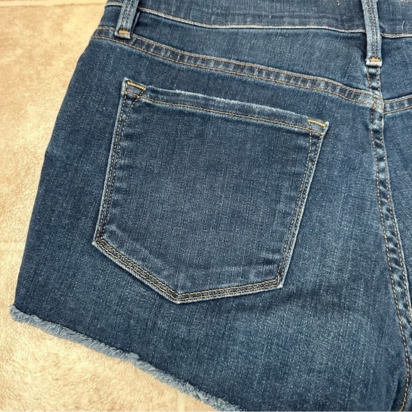 FRAME Le‎ Cut-Off Shorts Denim Jeans Size 26 - Picture 6 of 10